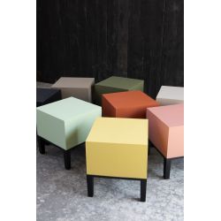 Quinze & Milan Primary Pouf 01 gamme de couleurs