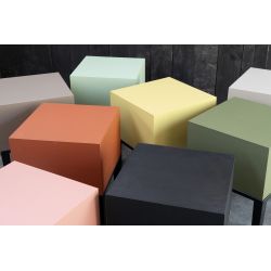 Quinze & Milan Primary Pouf 01 QM Plus foamskin