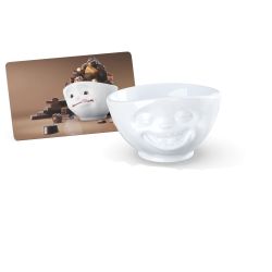 Fiftyeight Easter Nest Grande Kom Lachend 1000ml Ontbijtplank Zoete Choco hotelporselein