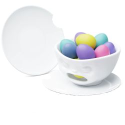 Fiftyeight Egg Overkill sfeerbeeld Pasen cadeau idee eetbord kom