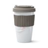 Fiftyeight Mug To Go Tasty Movie Edition hotel porcelain grey sleeve