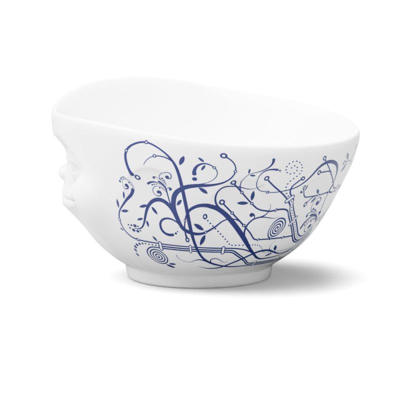 Fiftyeight Bowl Grinning Connected Special Edition 500ml Frankfurt public transport blue