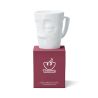 Fiftyeight Maxi-Mug Unimpressed 500ml extra large coffee mug detail