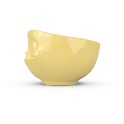FIFTYEIGHT Bowl "Tasty" - Yellow - 500ml