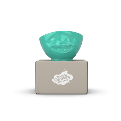FIFTYEIGHT Bowl "Laughing" - Mint - 500ml