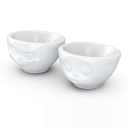 FIFTYEIGHT Small Bowl Set "Grinning & Kissing"
