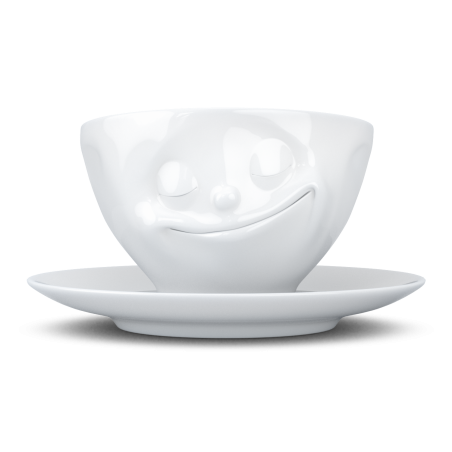 FIFTYEIGHT Coffee Cup "Happy"